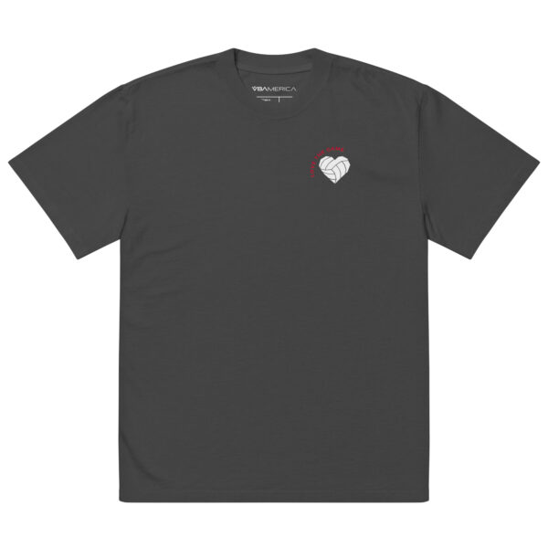 Love the Game Oversized Tee - Image 4