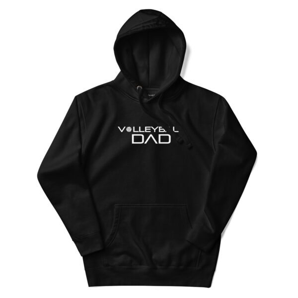 Volleyball Dad Hoodie
