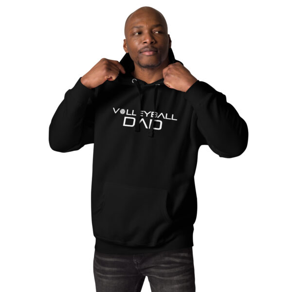 Volleyball Dad Hoodie - Image 2