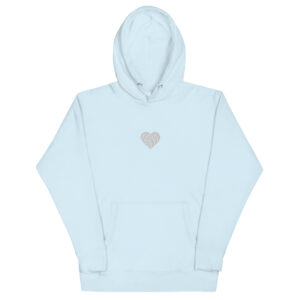 Volley Heart Premium Hoodie