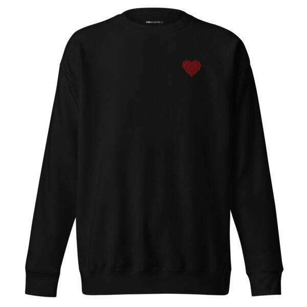 Volley Heart Cozy Crewneck - Image 6