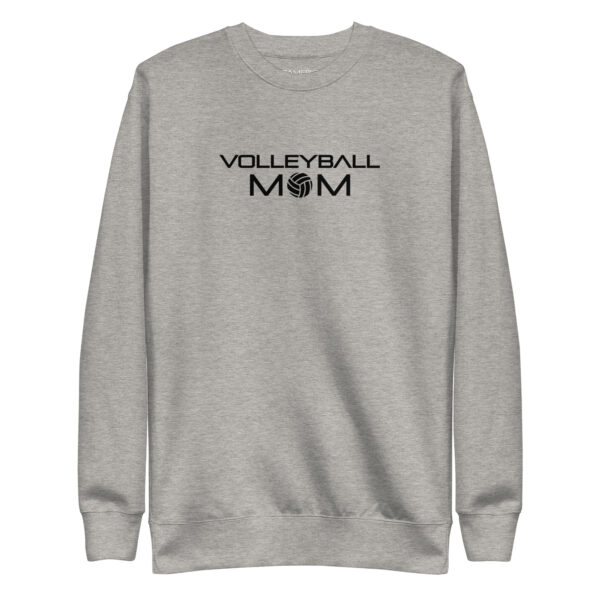 Volleyball Mom Premium Sweatshirt