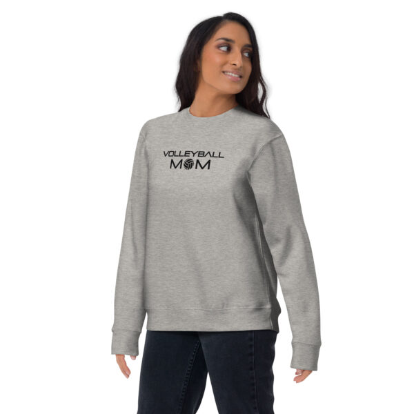 Volleyball Mom Premium Sweatshirt - Image 4