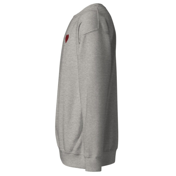 Volley Heart Cozy Crewneck - Image 15