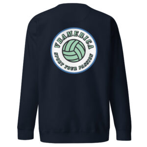 VBAmerica Circle Premium Crewneck