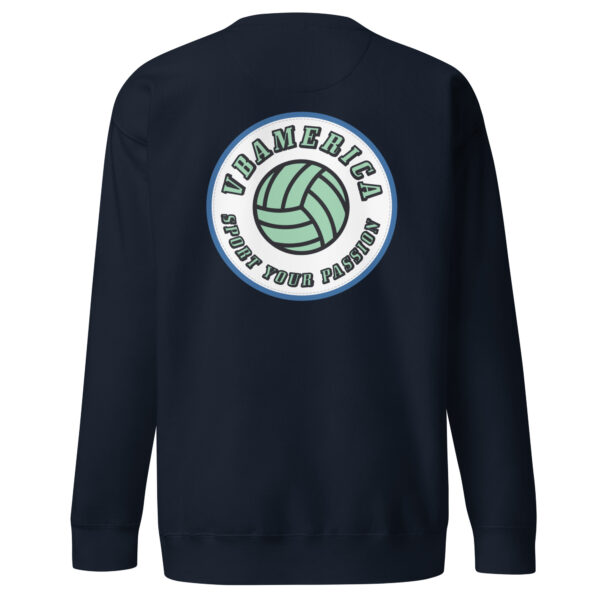 VBAmerica Circle Premium Crewneck