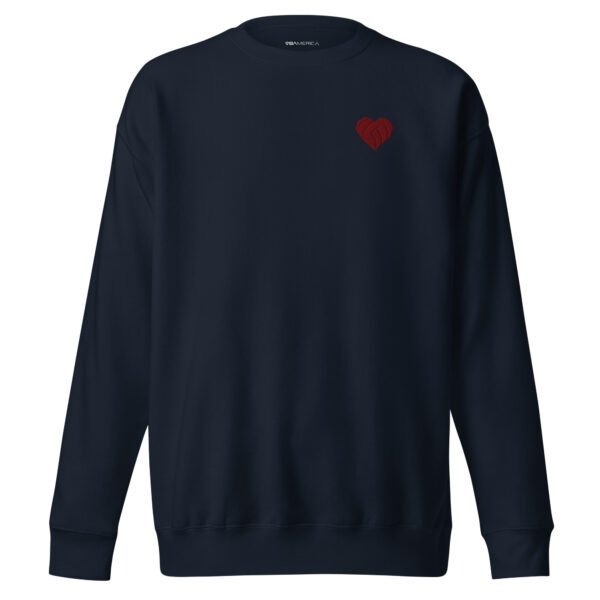 Volley Heart Cozy Crewneck - Image 20