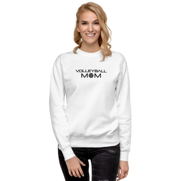 Volleyball Mom Premium Sweatshirt - Image 5
