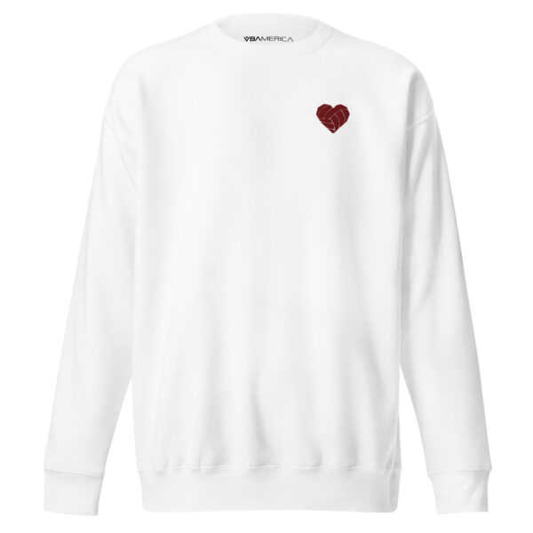 Volley Heart Cozy Crewneck - Image 10