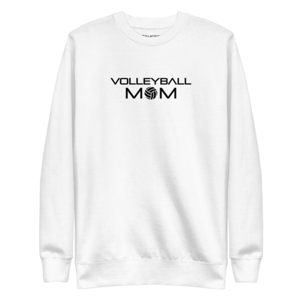 Volleyball Mom Premium Sweatshirt - Image 2