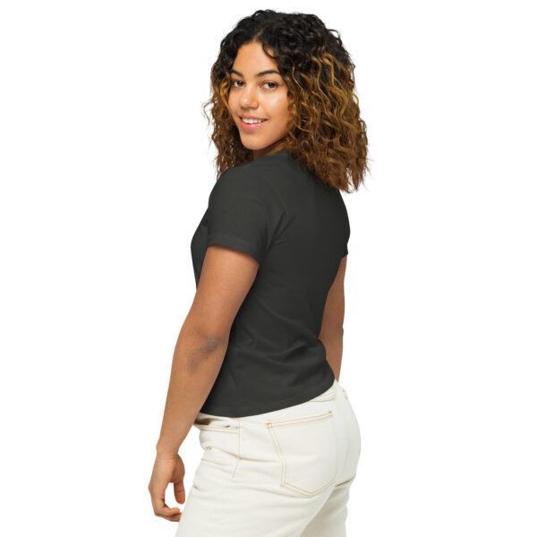 Women's Volley Heart  Mid-crop Tee - Image 11
