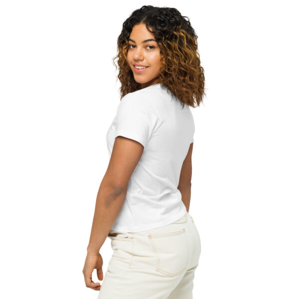 Women's Volley Heart  Mid-crop Tee - Image 10