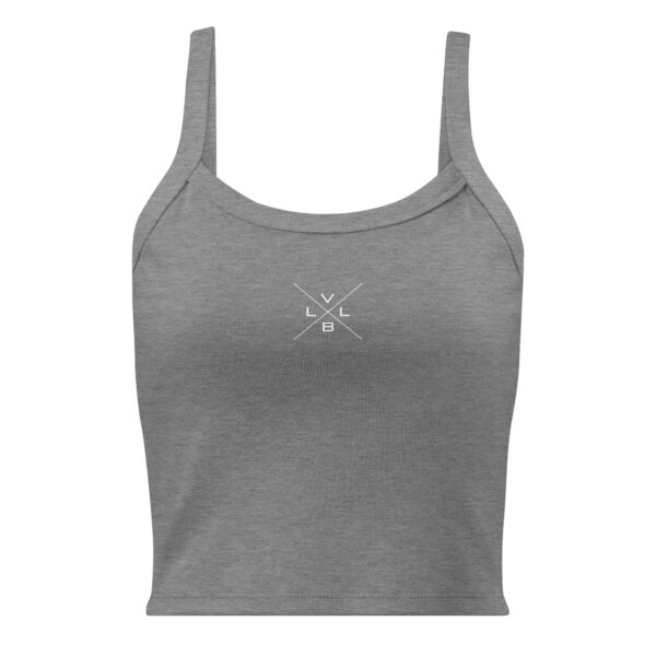 VBLL Cross Court Ribbed Crop Tank - Image 5