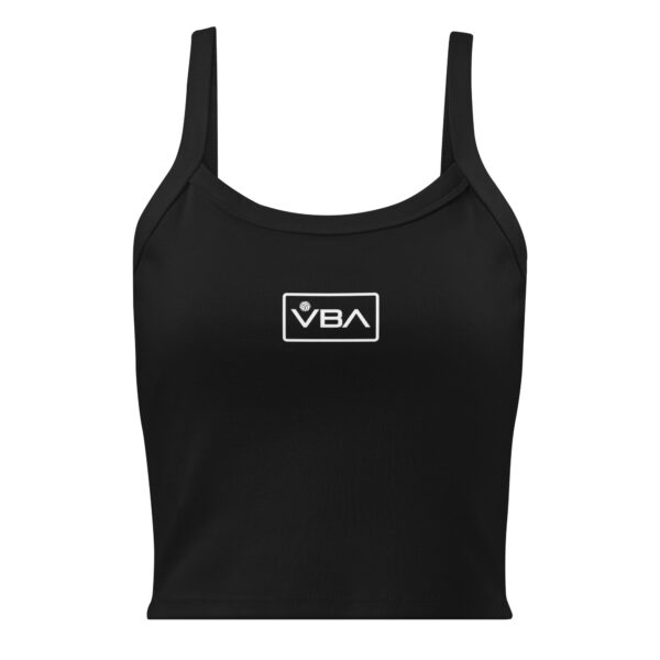 Women's VBA Box Crop Tank - Image 2