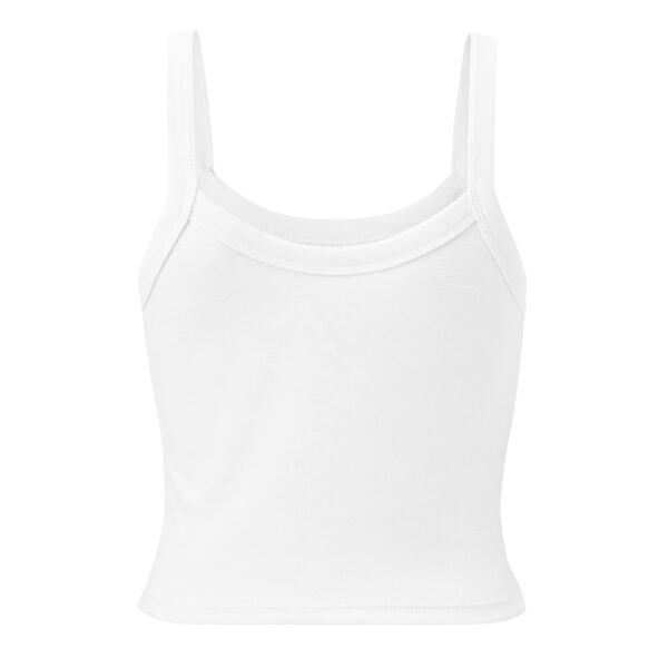Volley Heart Ribbed Crop Tank - Image 12