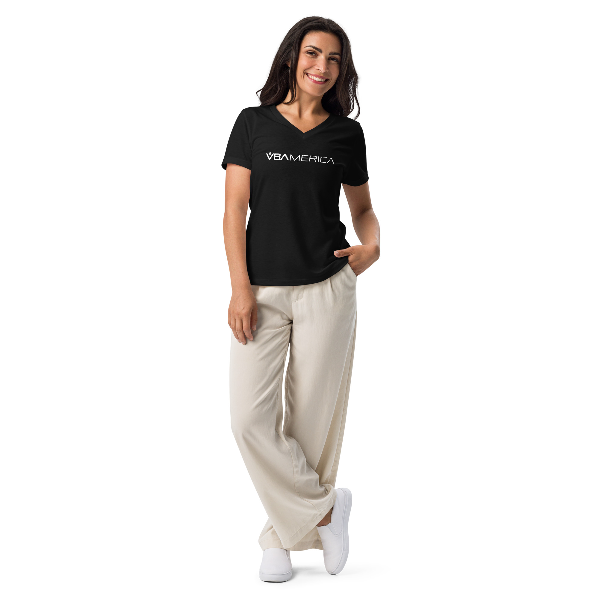 black VBAmerica tee shirt