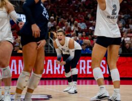 sydney.breis playing for Creighton university