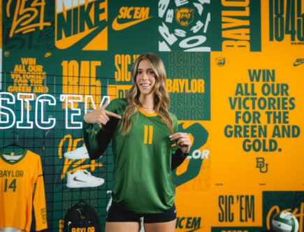 Kendall murphy Baylor volleyball