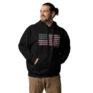 Men\'s Volleyball Flag hoodie