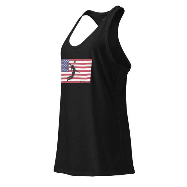 Girls Serving Flag Tank - Image 11