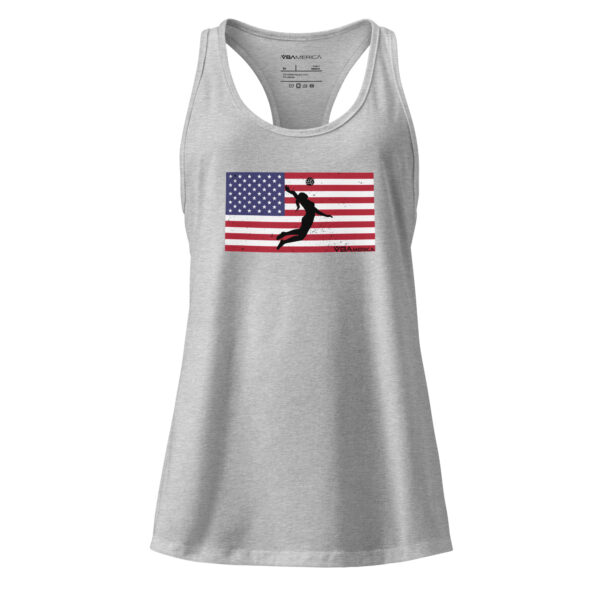 Girls Serving Flag Tank - Image 10