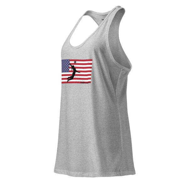 Girls Serving Flag Tank - Image 6