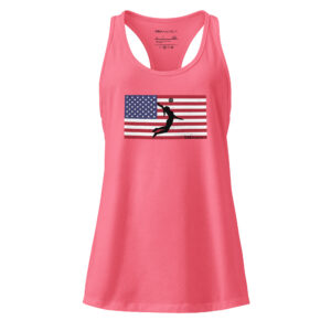 Girls Serving Flag Tank