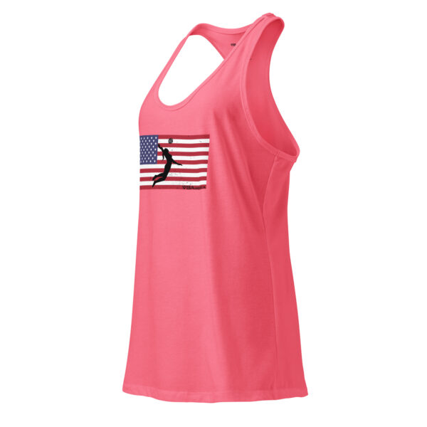 Girls Serving Flag Tank - Image 4