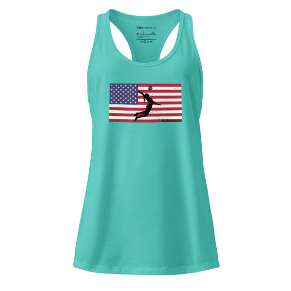 Girls Serving Flag Tank - Image 15