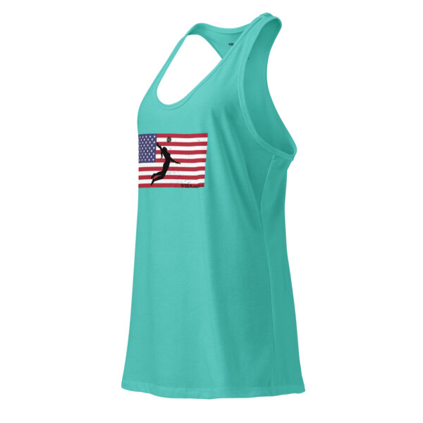 Girls Serving Flag Tank - Image 2