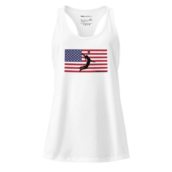 Girls Serving Flag Tank - Image 18