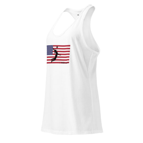 Girls Serving Flag Tank - Image 5
