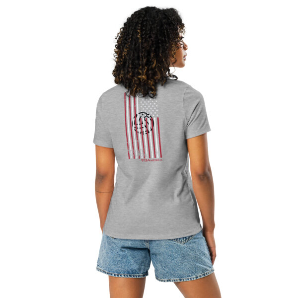 Girls Flag Back Tee - Image 5
