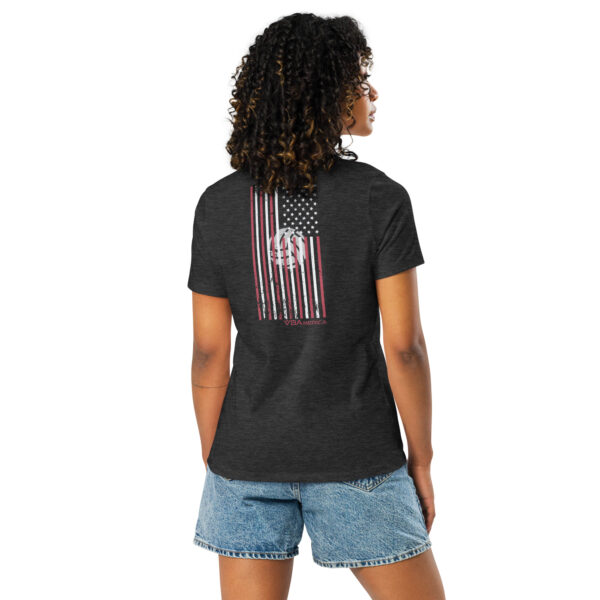 Girls Flag Back Tee - Image 13