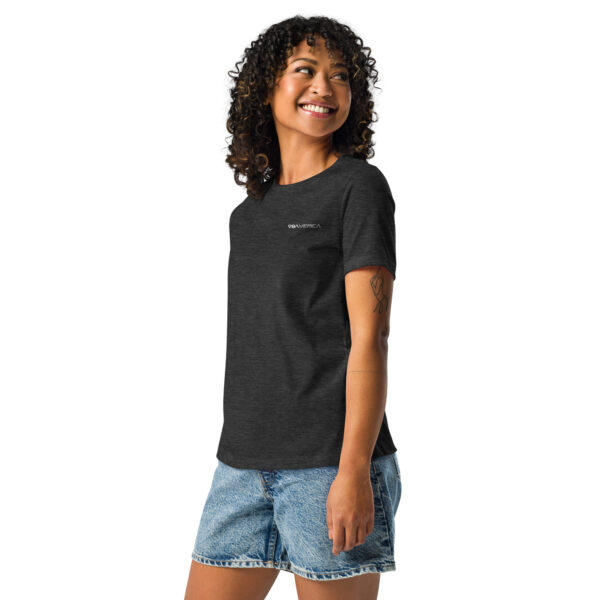 Girls Flag Back Tee - Image 4