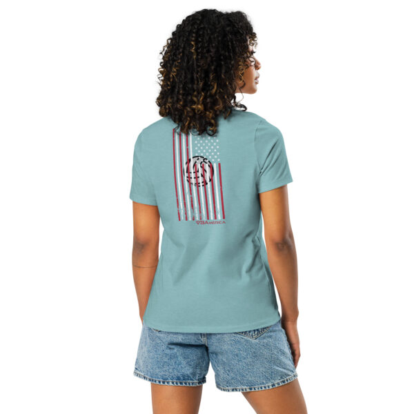 Girls Flag Back Tee - Image 14