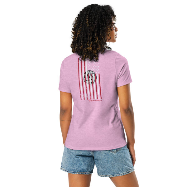 Girls Flag Back Tee - Image 3