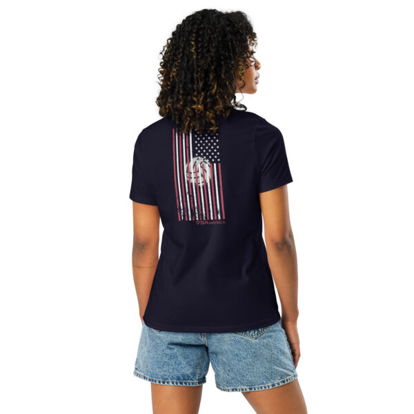 Girls Flag Back Tee - Image 6