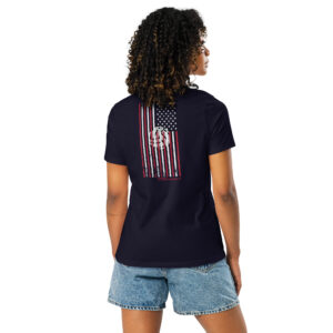 Girls Flag Back Tee